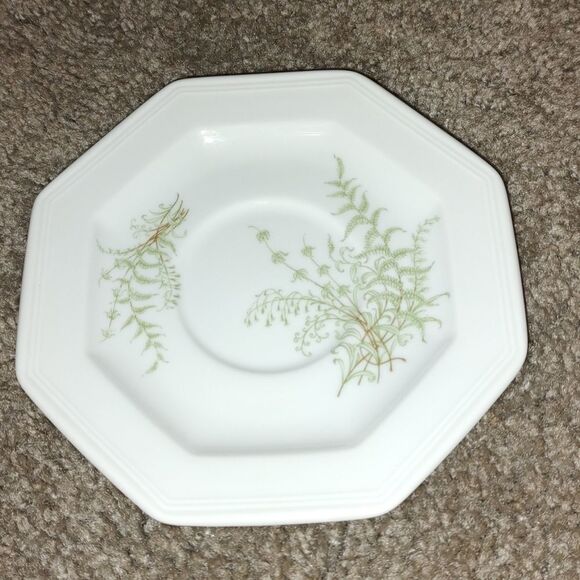 Gallo Leonardo Fougere Sommerfarn Cup and Saucer - Picture 3 of 8